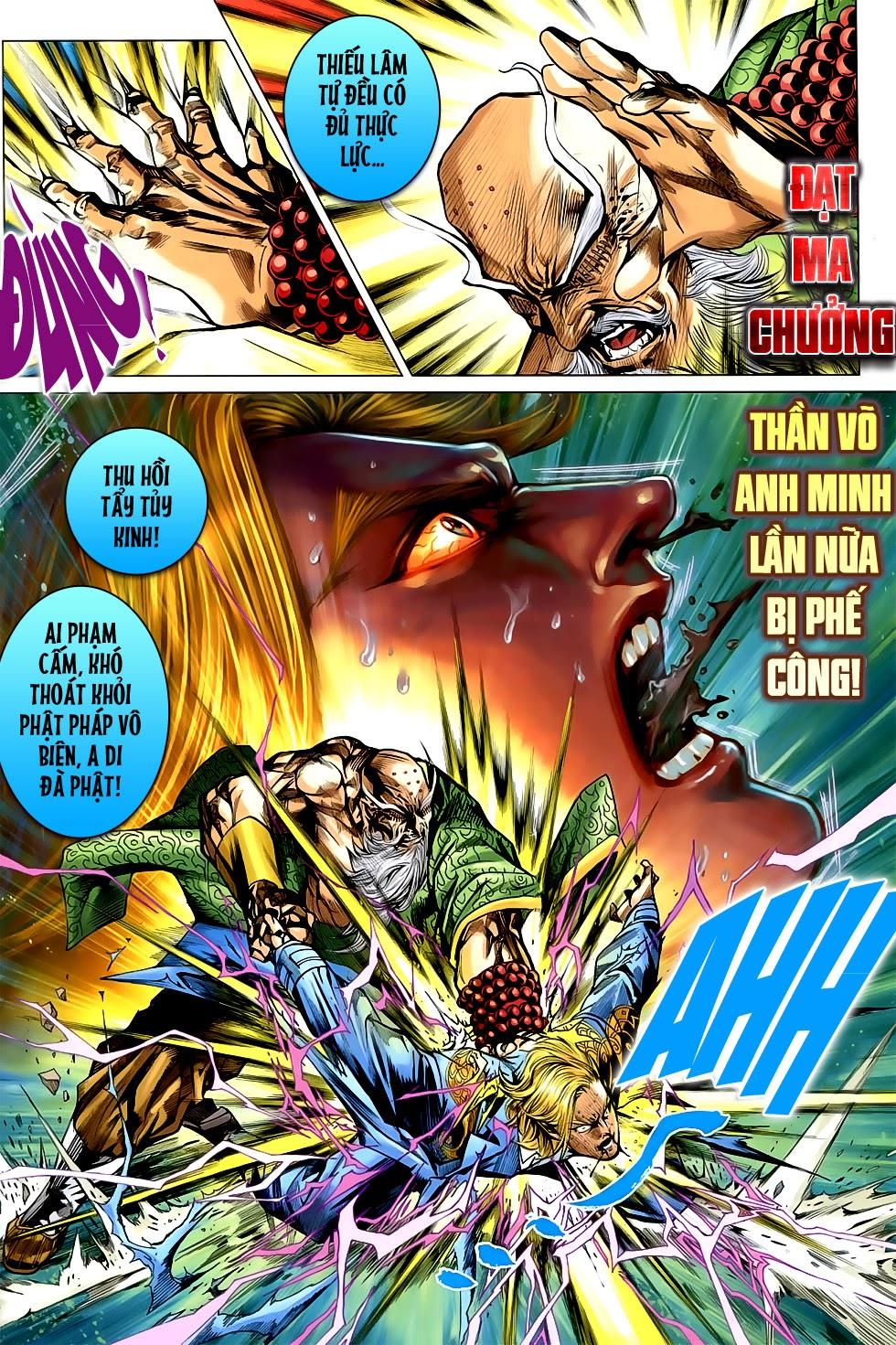 Long Hổ Môn Chapter 749 - Trang 2