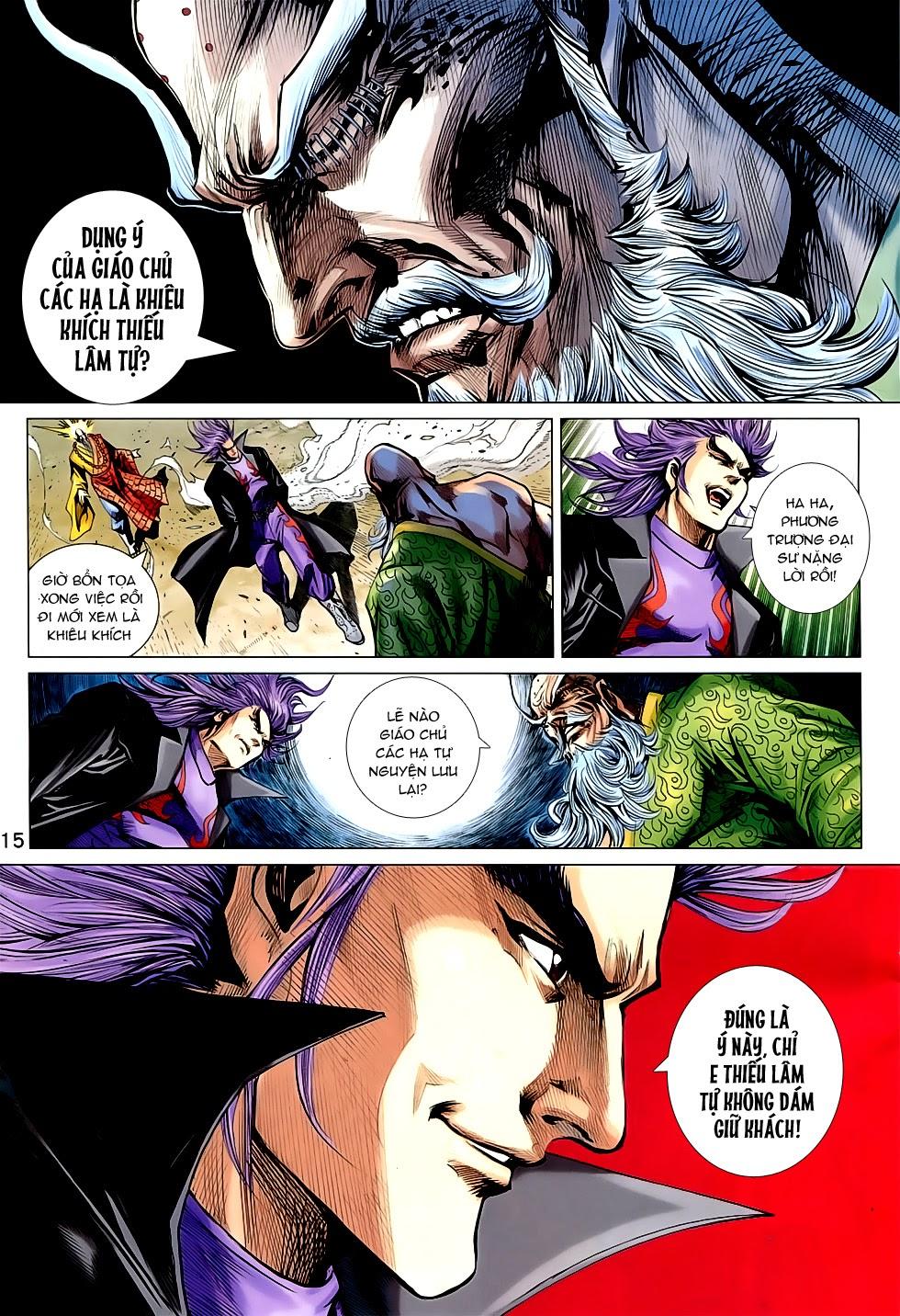 Long Hổ Môn Chapter 749 - Trang 2