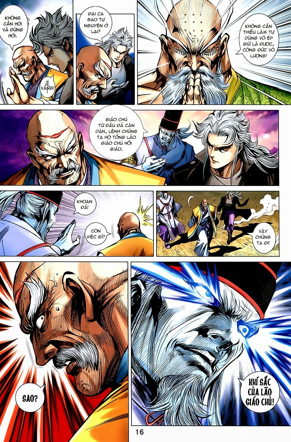 Long Hổ Môn Chapter 749 - Trang 2