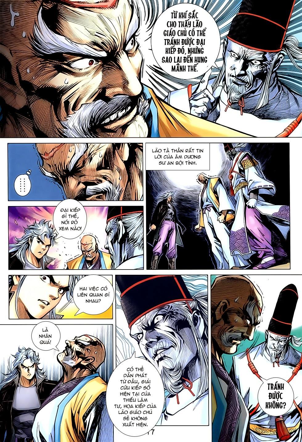 Long Hổ Môn Chapter 749 - Trang 2