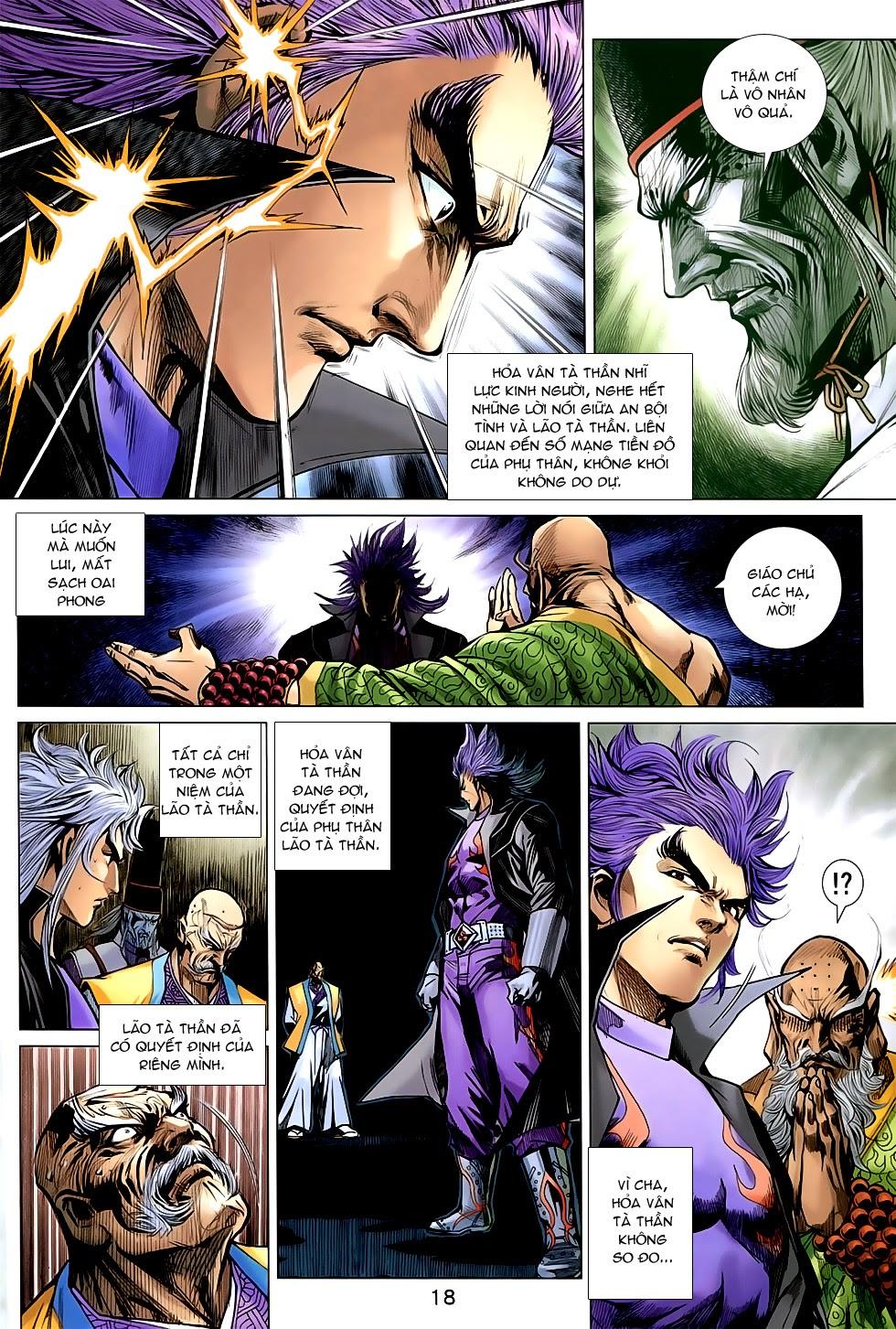 Long Hổ Môn Chapter 749 - Trang 2