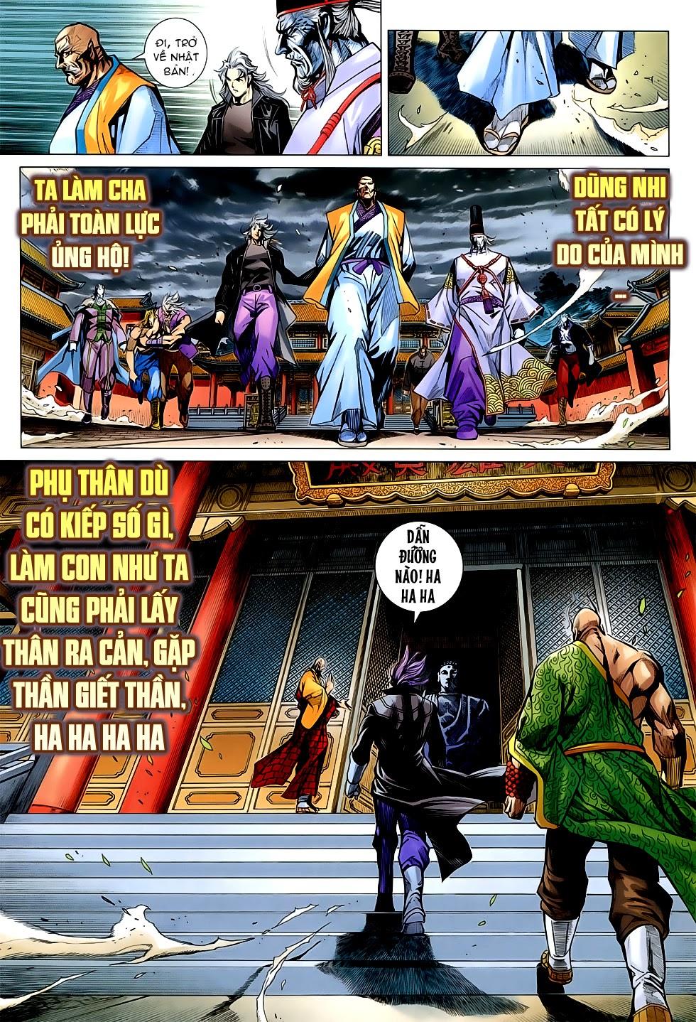 Long Hổ Môn Chapter 749 - Trang 2