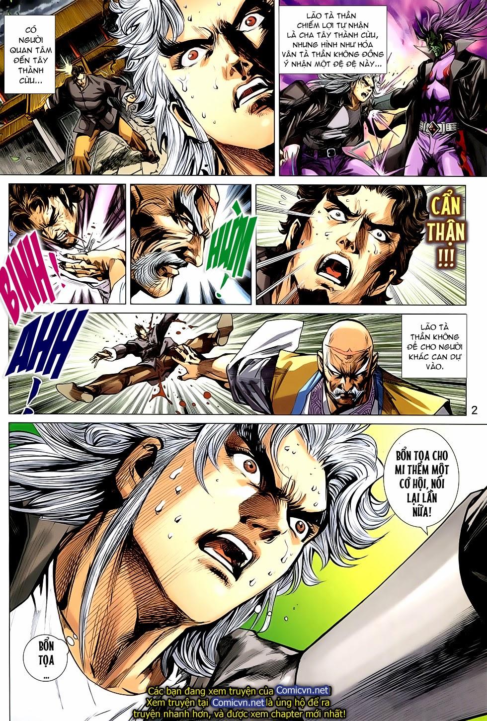 Long Hổ Môn Chapter 749 - Trang 2