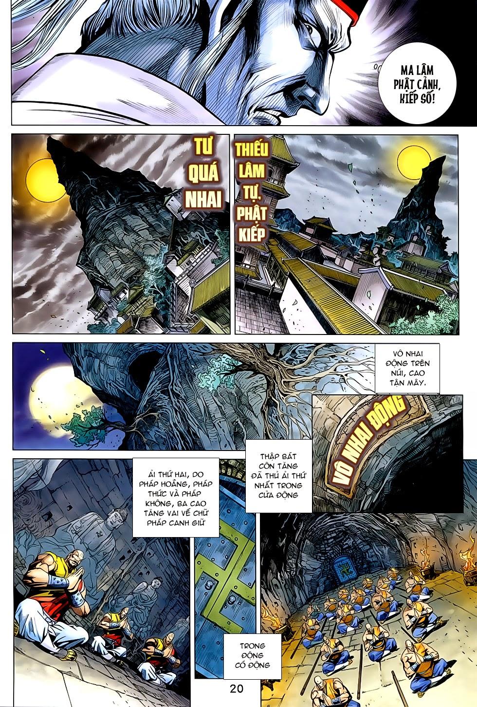 Long Hổ Môn Chapter 749 - Trang 2