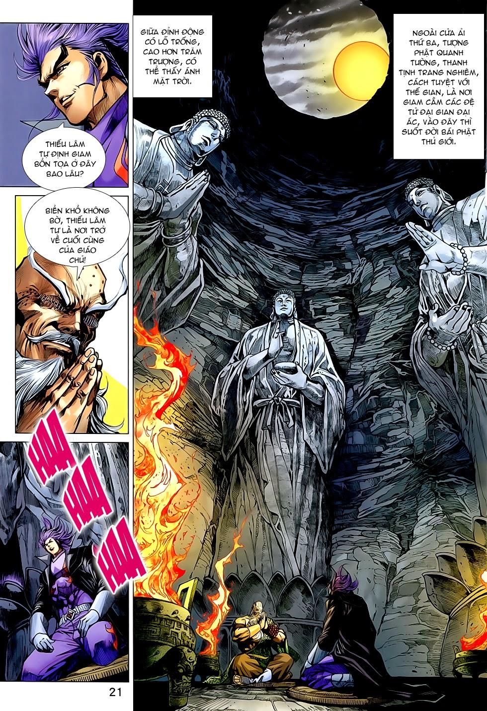 Long Hổ Môn Chapter 749 - Trang 2