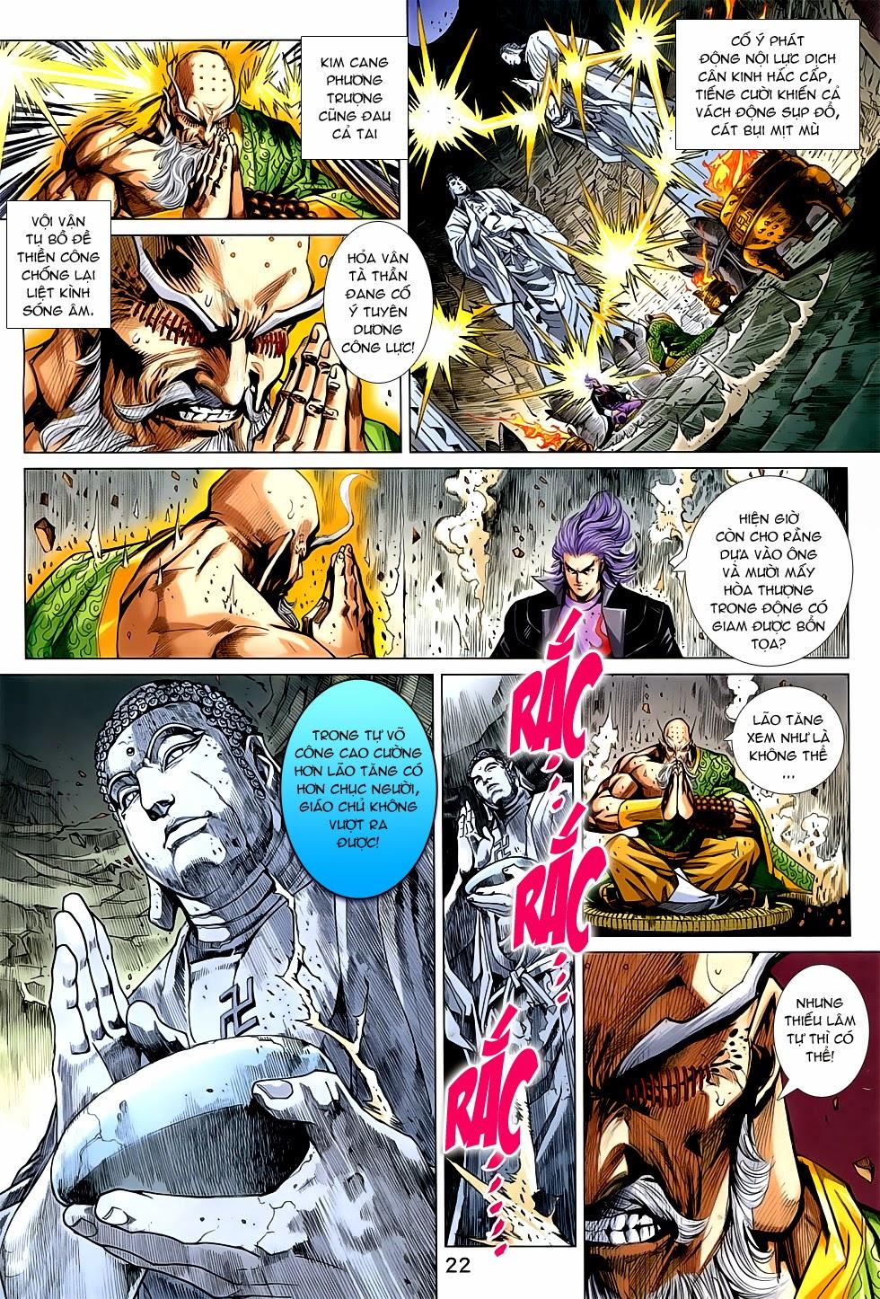 Long Hổ Môn Chapter 749 - Trang 2