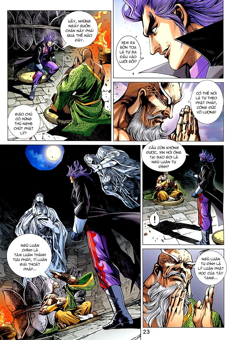 Long Hổ Môn Chapter 749 - Trang 2