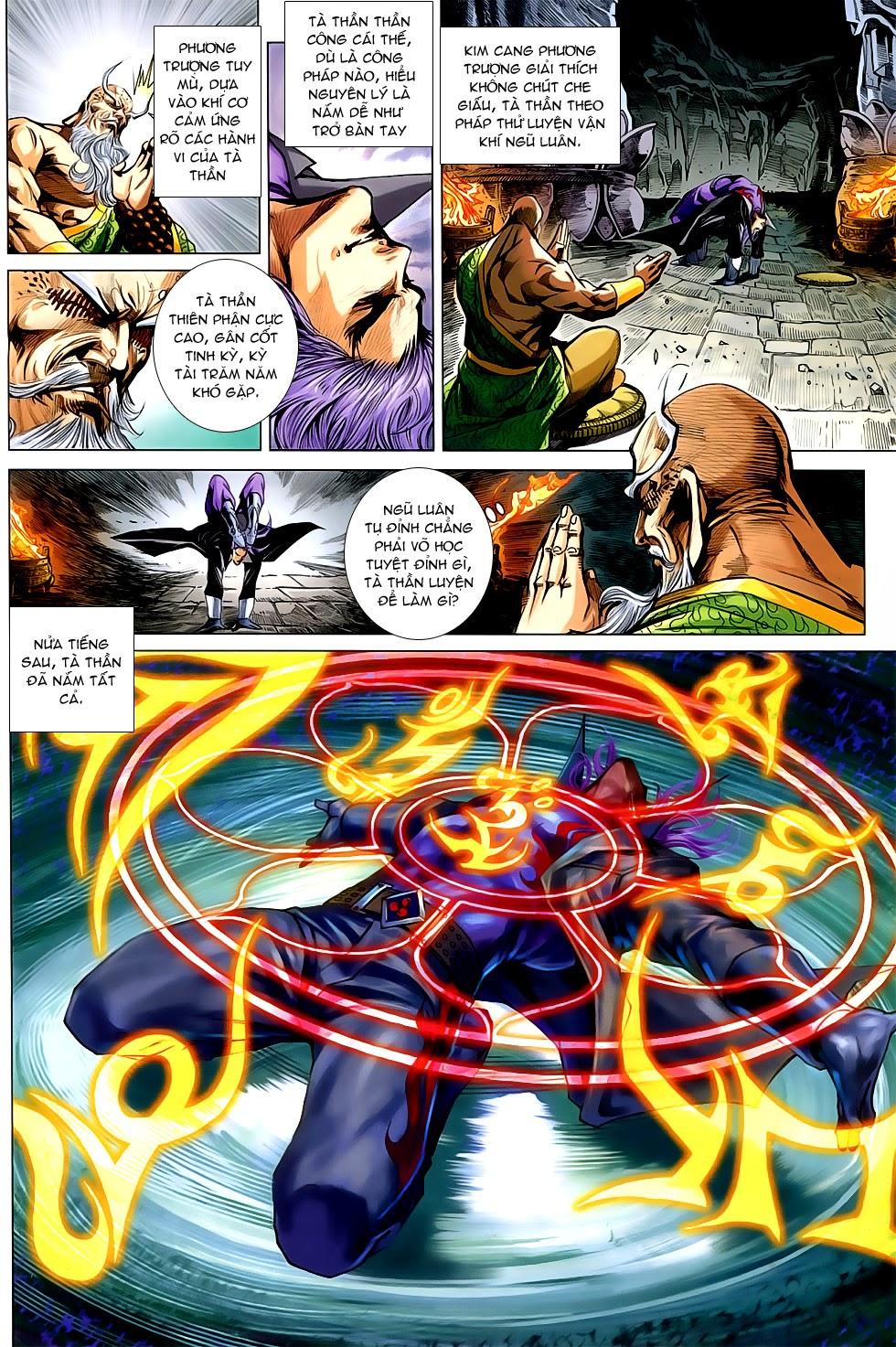 Long Hổ Môn Chapter 749 - Trang 2