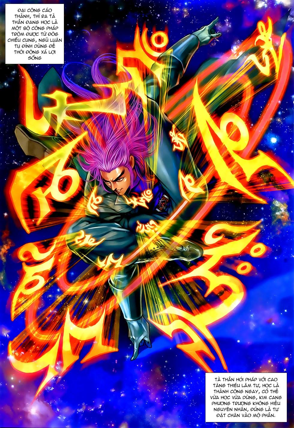 Long Hổ Môn Chapter 749 - Trang 2