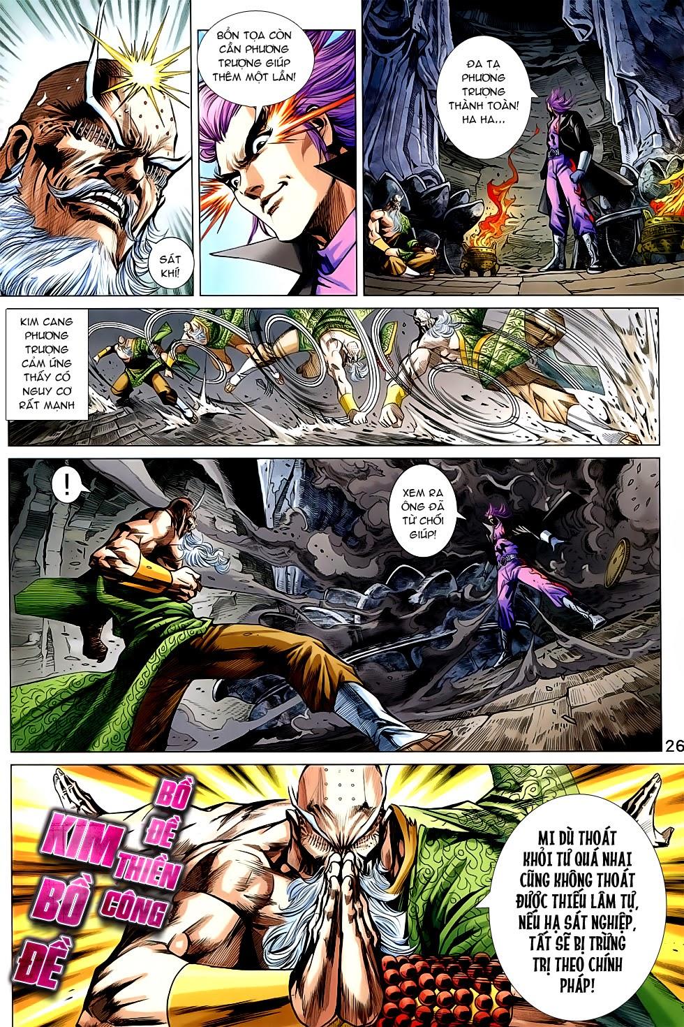 Long Hổ Môn Chapter 749 - Trang 2