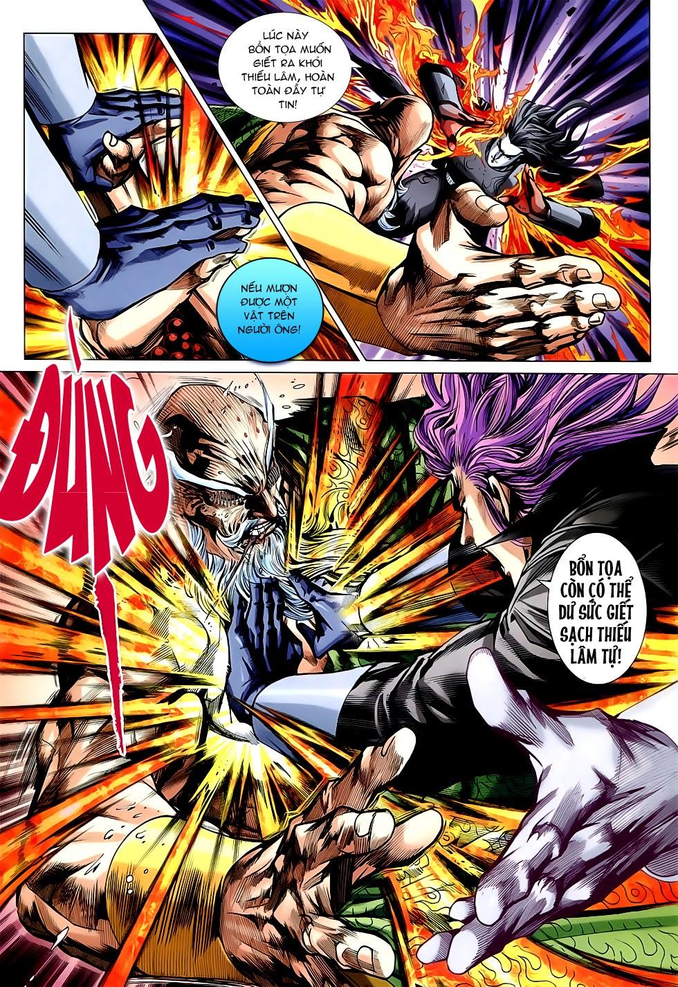 Long Hổ Môn Chapter 749 - Trang 2