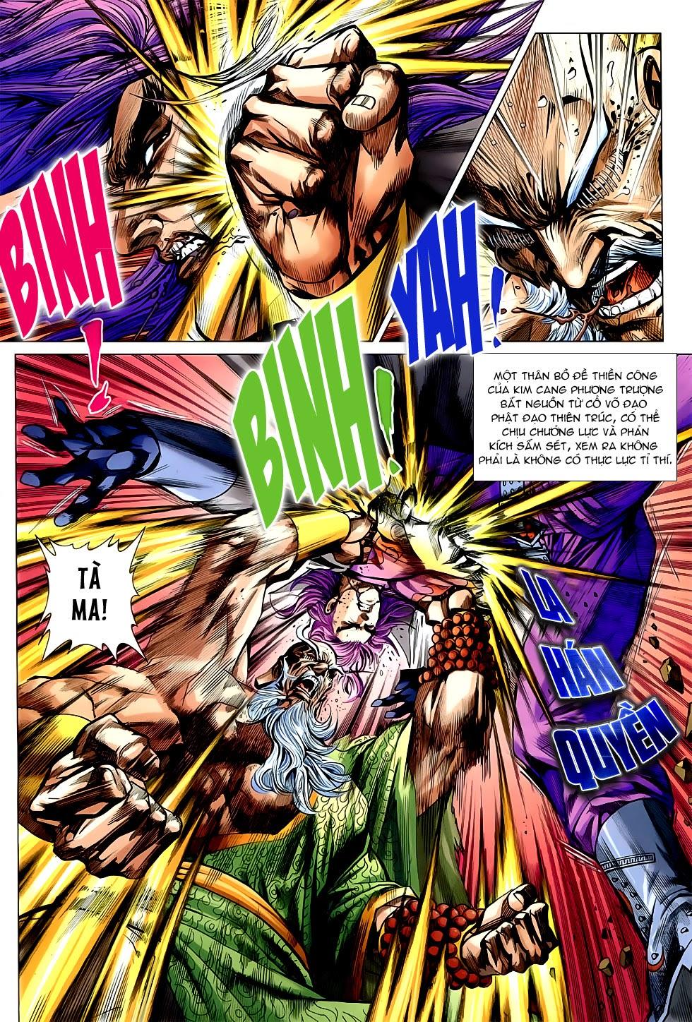 Long Hổ Môn Chapter 749 - Trang 2