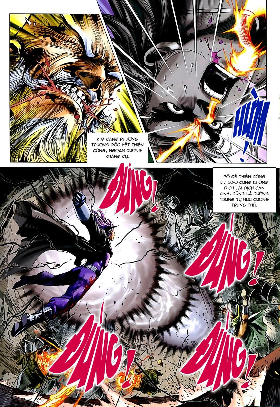 Long Hổ Môn Chapter 749 - Trang 2