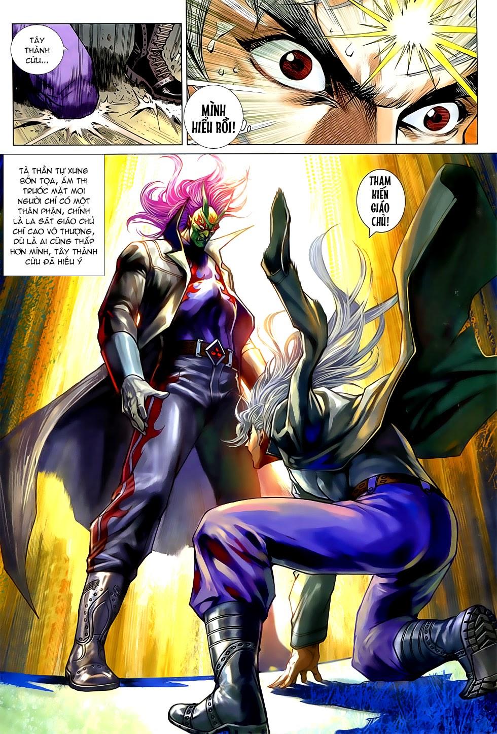 Long Hổ Môn Chapter 749 - Trang 2