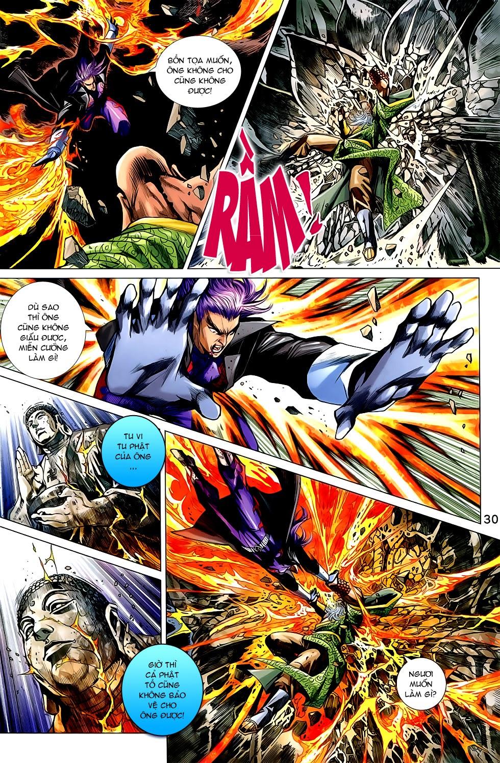 Long Hổ Môn Chapter 749 - Trang 2