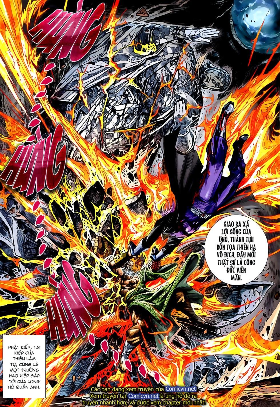 Long Hổ Môn Chapter 749 - Trang 2