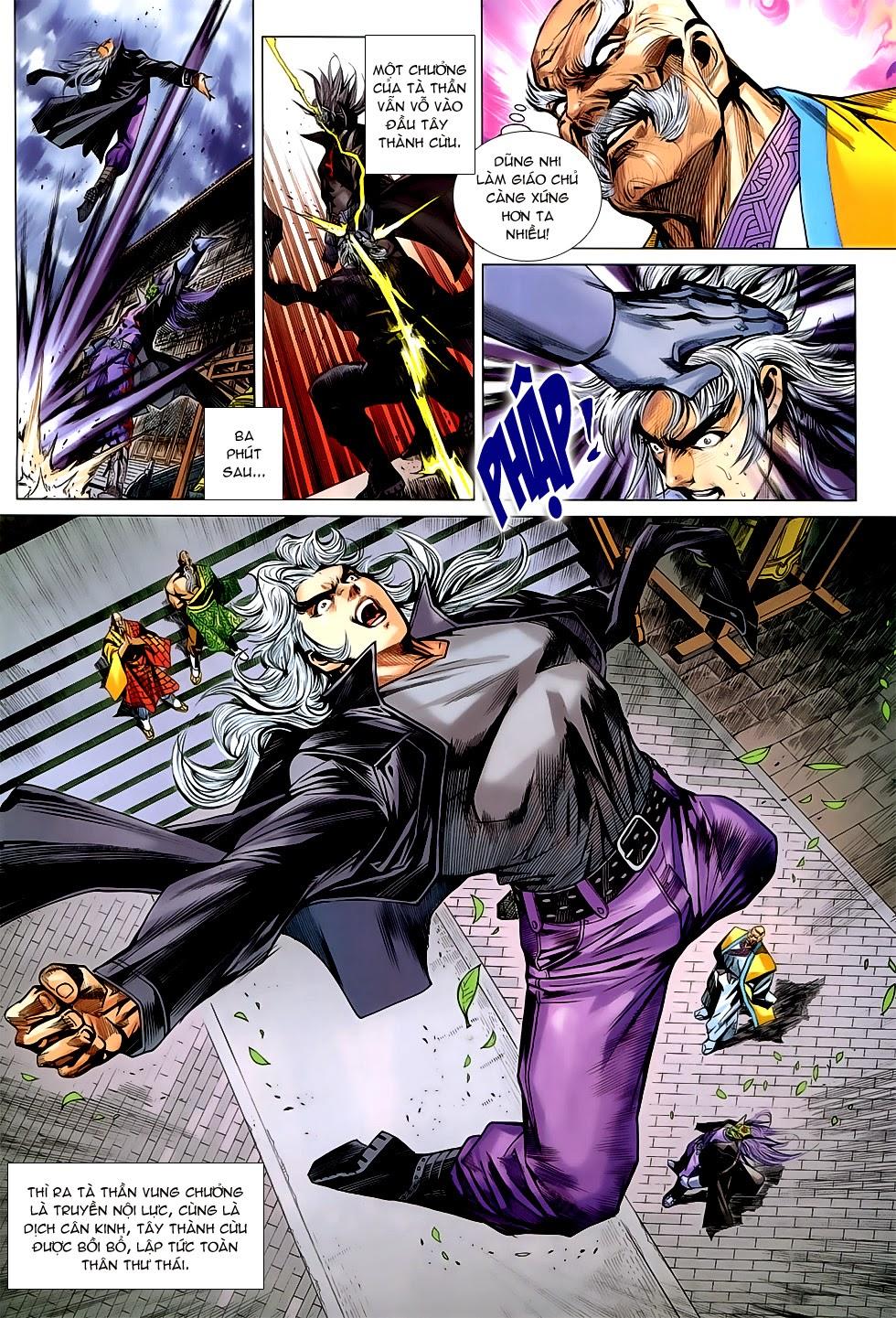 Long Hổ Môn Chapter 749 - Trang 2