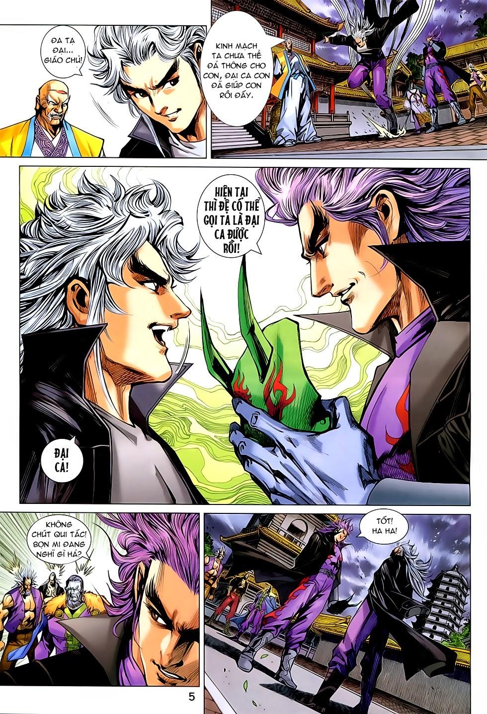 Long Hổ Môn Chapter 749 - Trang 2