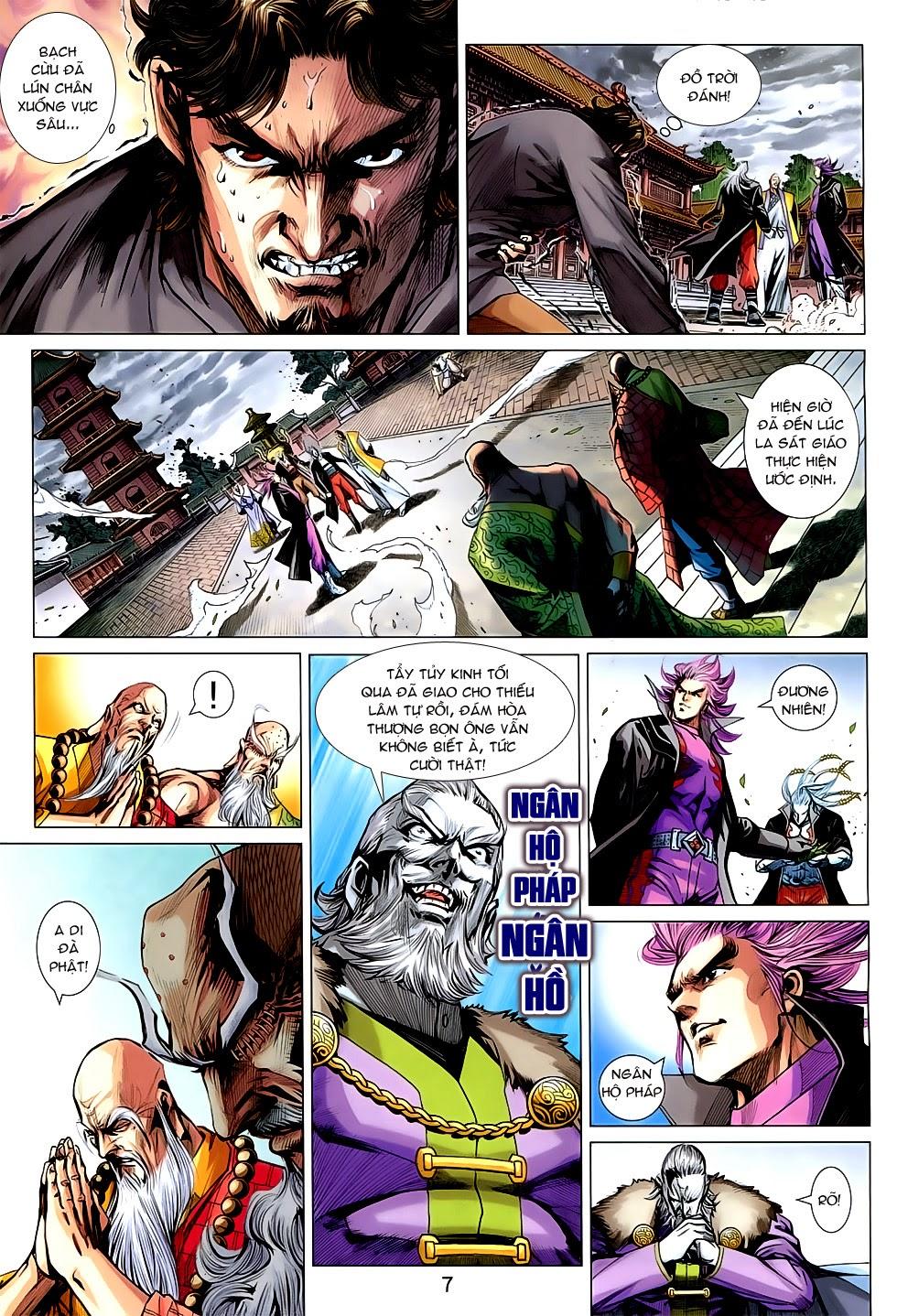 Long Hổ Môn Chapter 749 - Trang 2