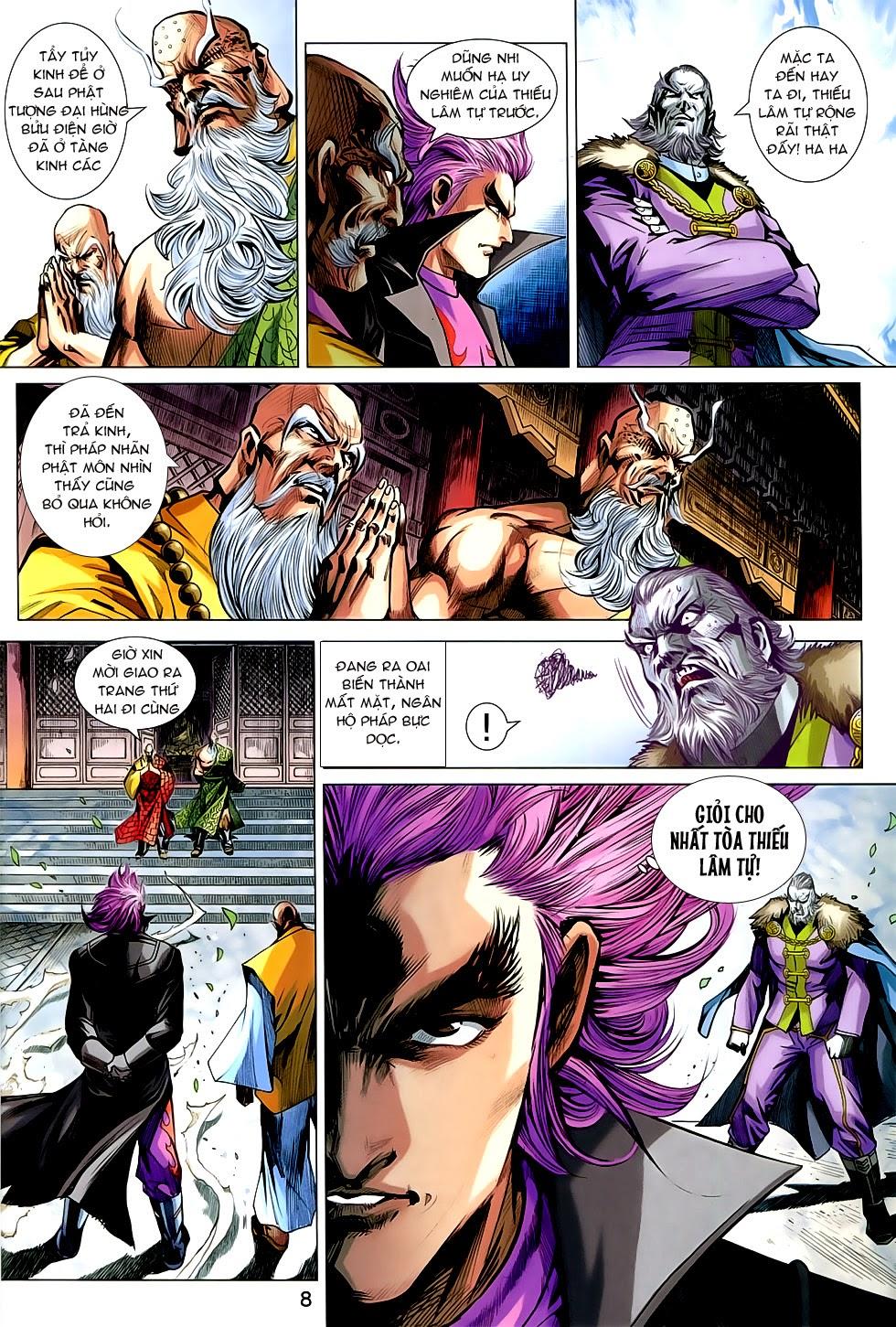 Long Hổ Môn Chapter 749 - Trang 2