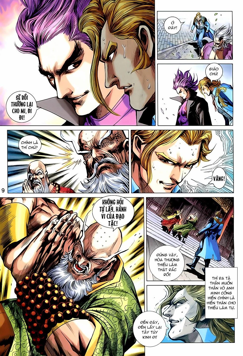 Long Hổ Môn Chapter 749 - Trang 2