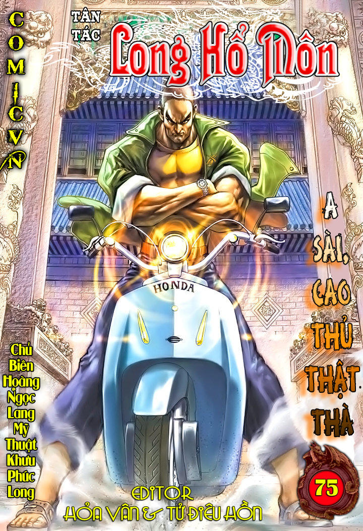 Long Hổ Môn Chapter 75 - Trang 2