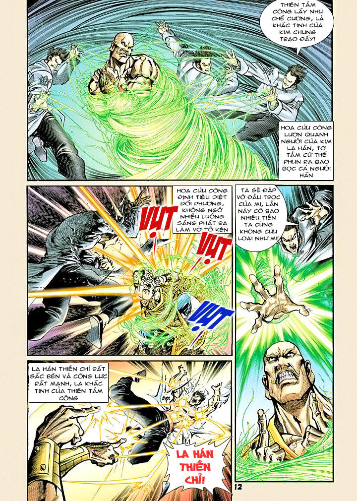 Long Hổ Môn Chapter 75 - Trang 2