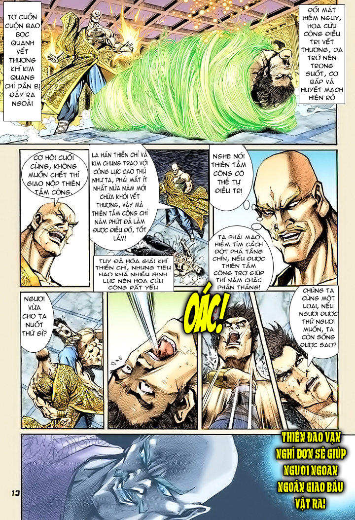 Long Hổ Môn Chapter 75 - Trang 2