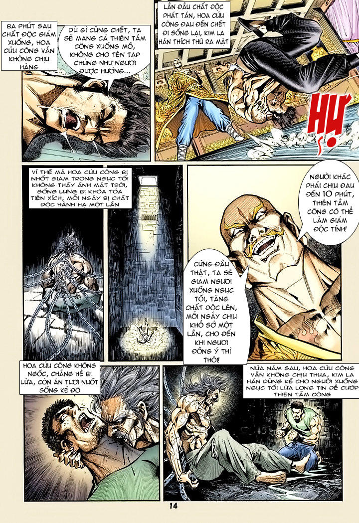 Long Hổ Môn Chapter 75 - Trang 2
