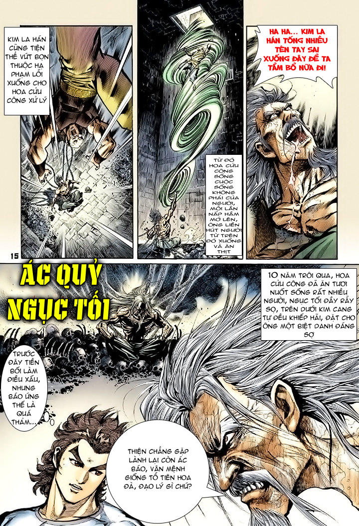 Long Hổ Môn Chapter 75 - Trang 2