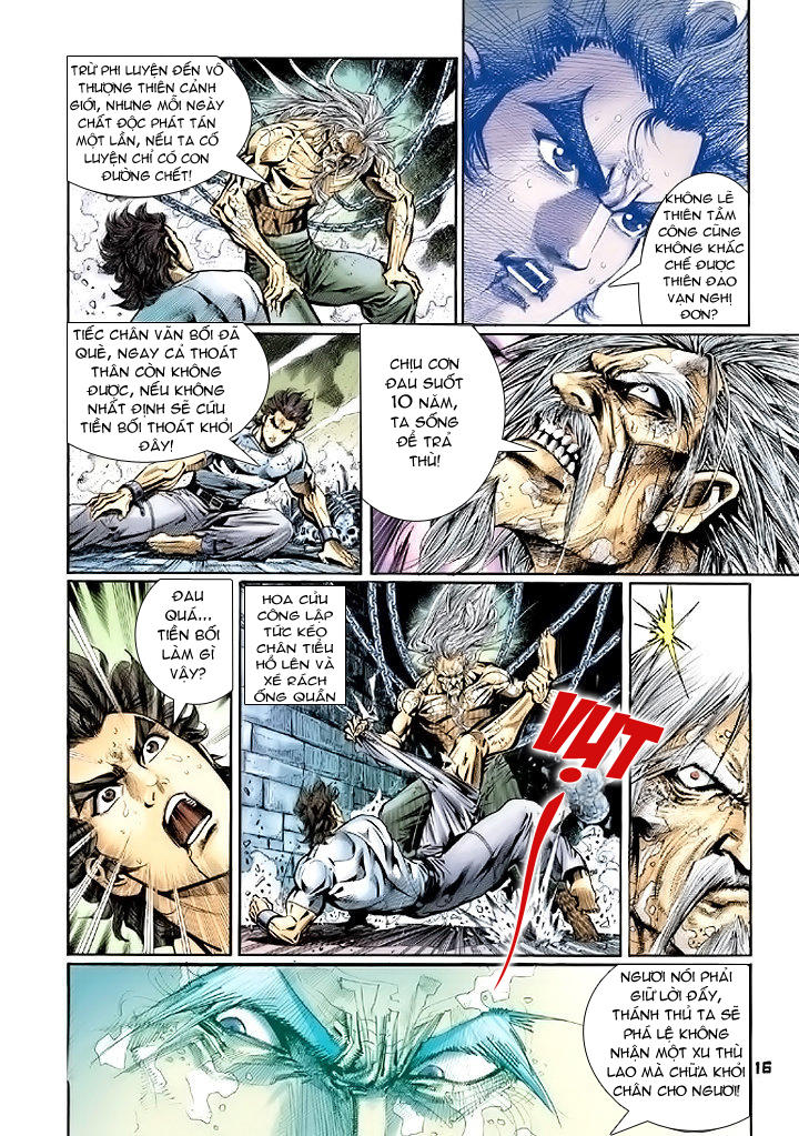 Long Hổ Môn Chapter 75 - Trang 2