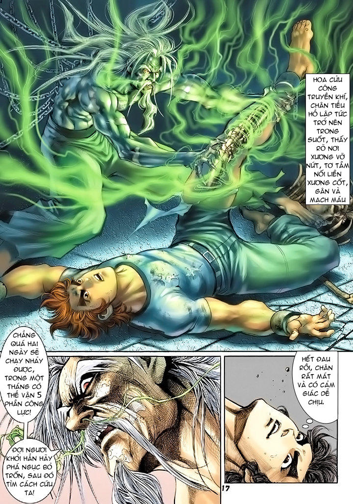 Long Hổ Môn Chapter 75 - Trang 2