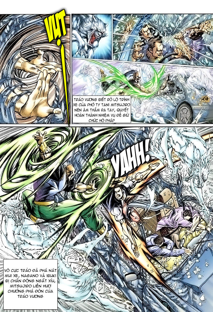 Long Hổ Môn Chapter 75 - Trang 2