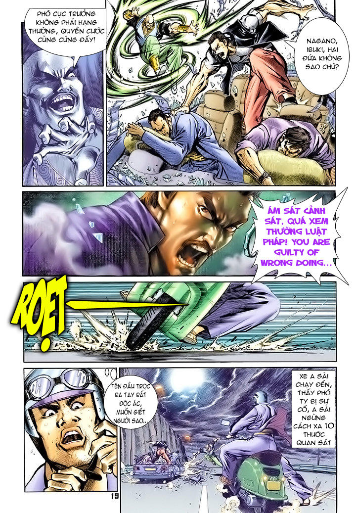 Long Hổ Môn Chapter 75 - Trang 2