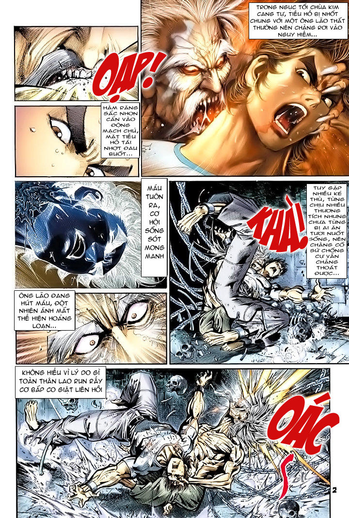 Long Hổ Môn Chapter 75 - Trang 2