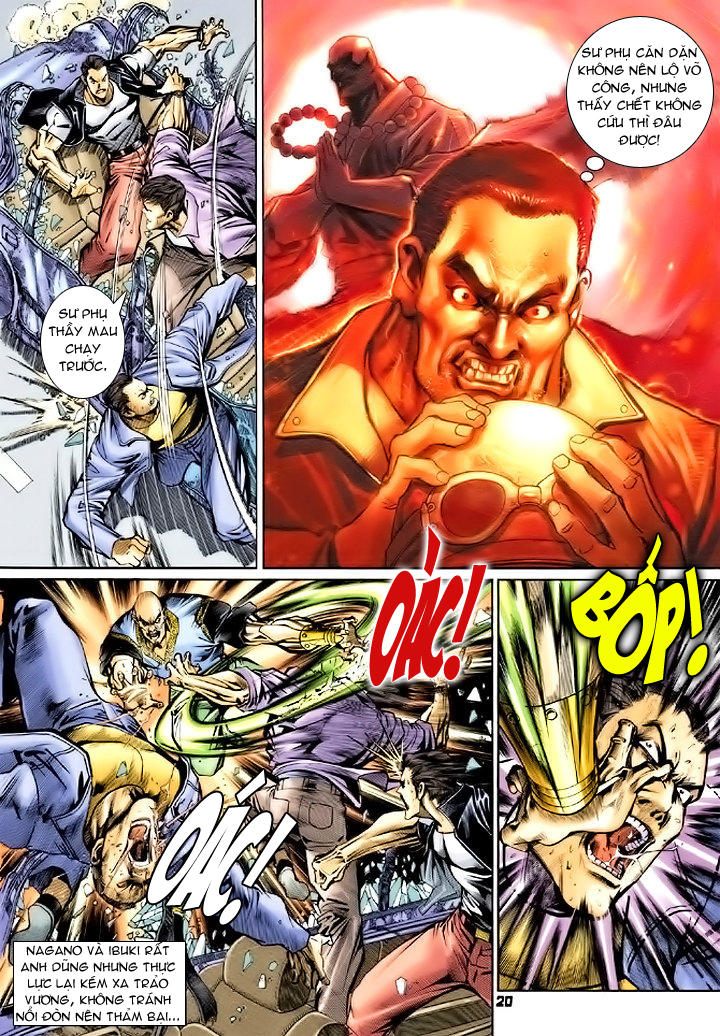 Long Hổ Môn Chapter 75 - Trang 2