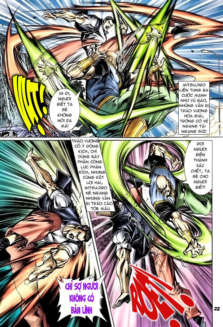 Long Hổ Môn Chapter 75 - Trang 2