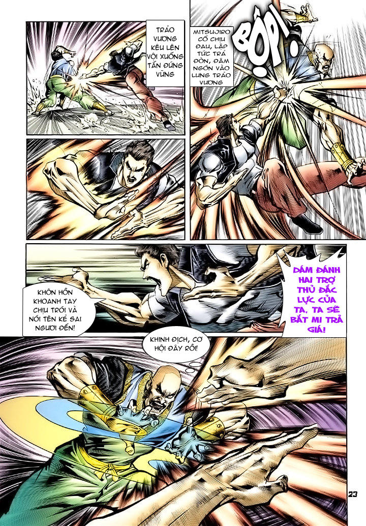 Long Hổ Môn Chapter 75 - Trang 2