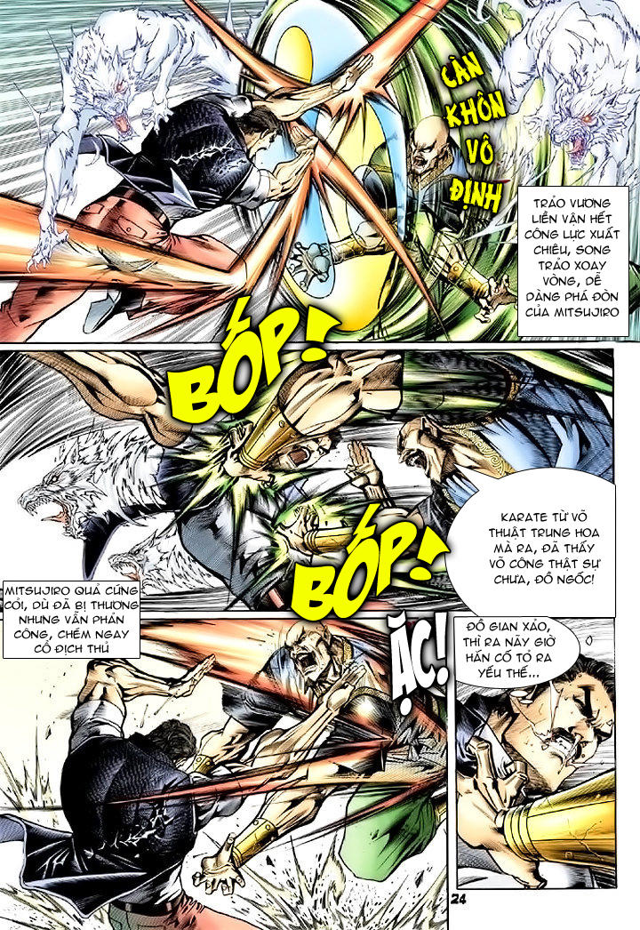 Long Hổ Môn Chapter 75 - Trang 2