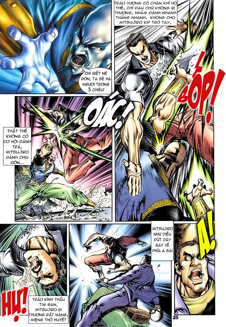 Long Hổ Môn Chapter 75 - Trang 2