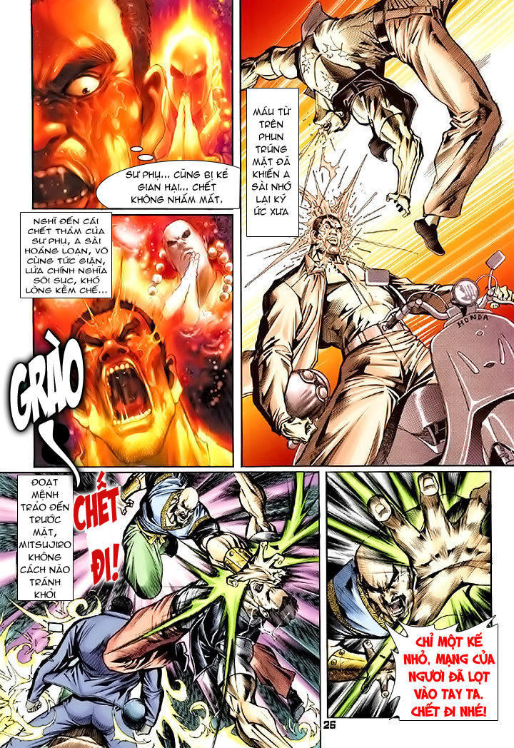 Long Hổ Môn Chapter 75 - Trang 2