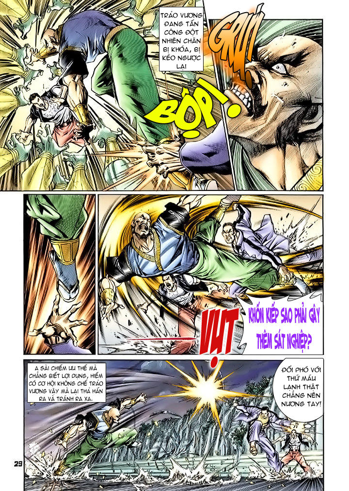 Long Hổ Môn Chapter 75 - Trang 2