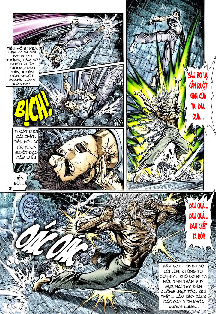 Long Hổ Môn Chapter 75 - Trang 2