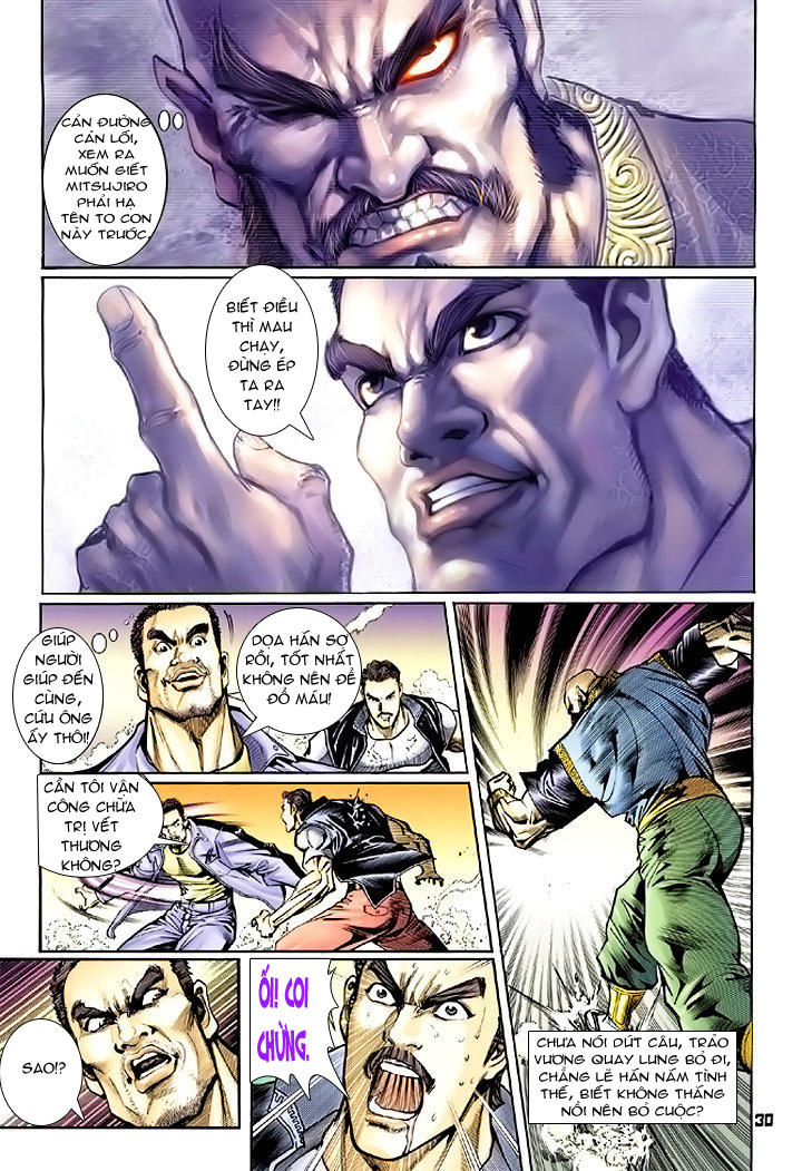 Long Hổ Môn Chapter 75 - Trang 2