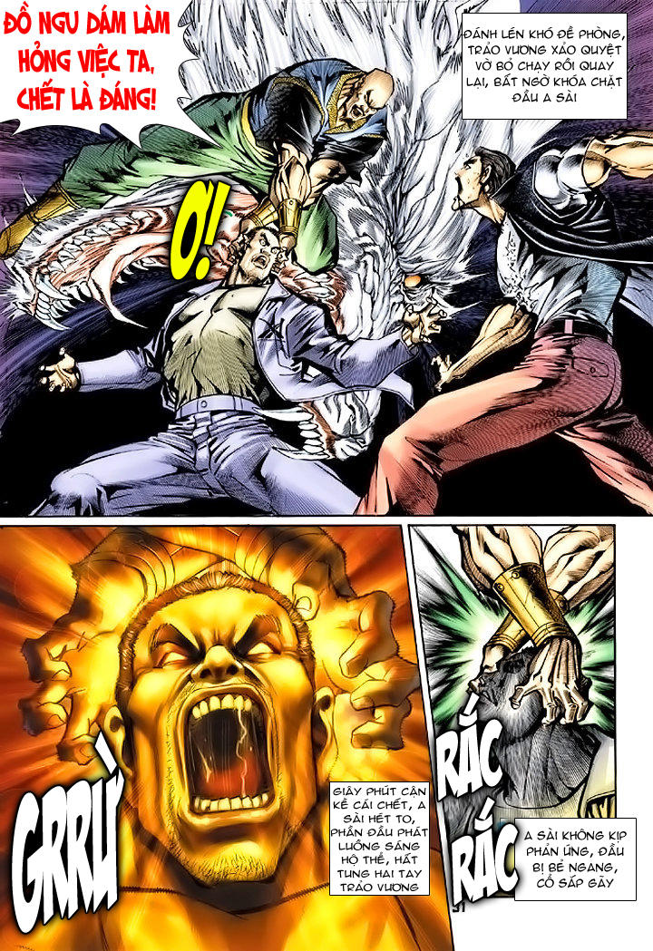 Long Hổ Môn Chapter 75 - Trang 2