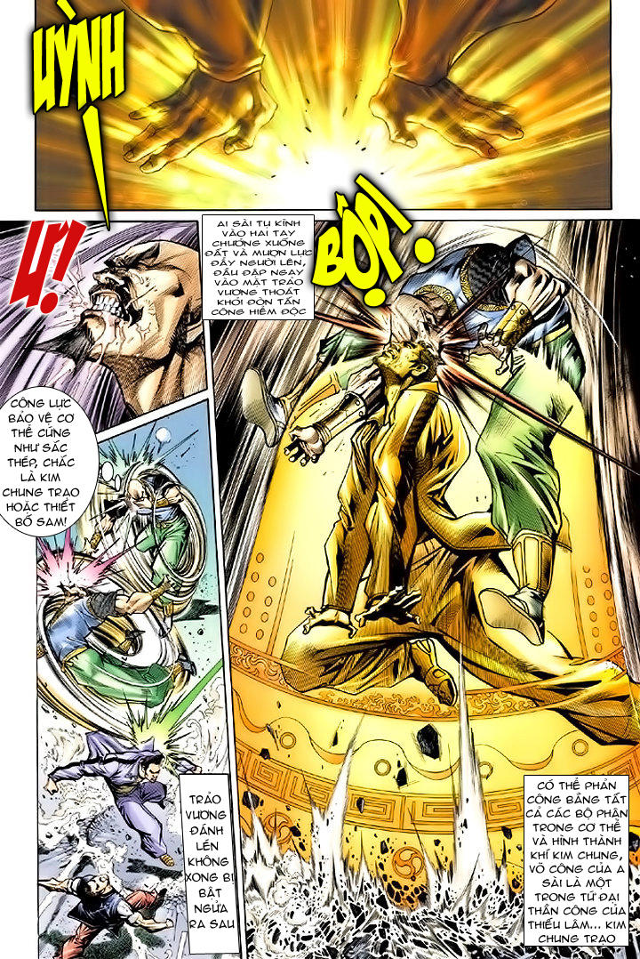 Long Hổ Môn Chapter 75 - Trang 2