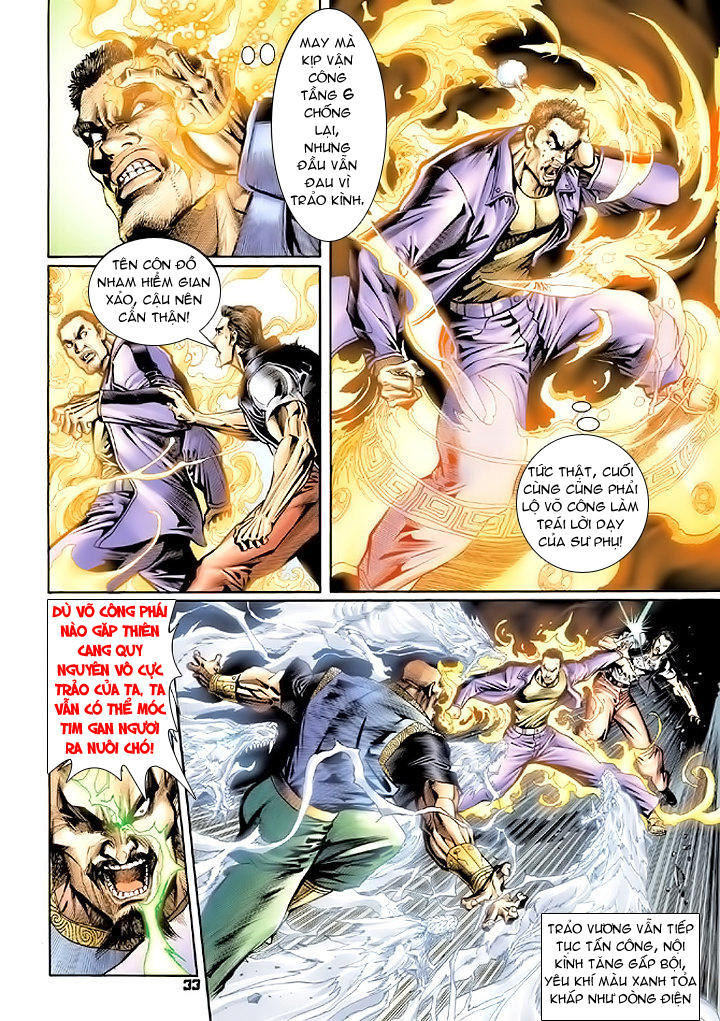 Long Hổ Môn Chapter 75 - Trang 2