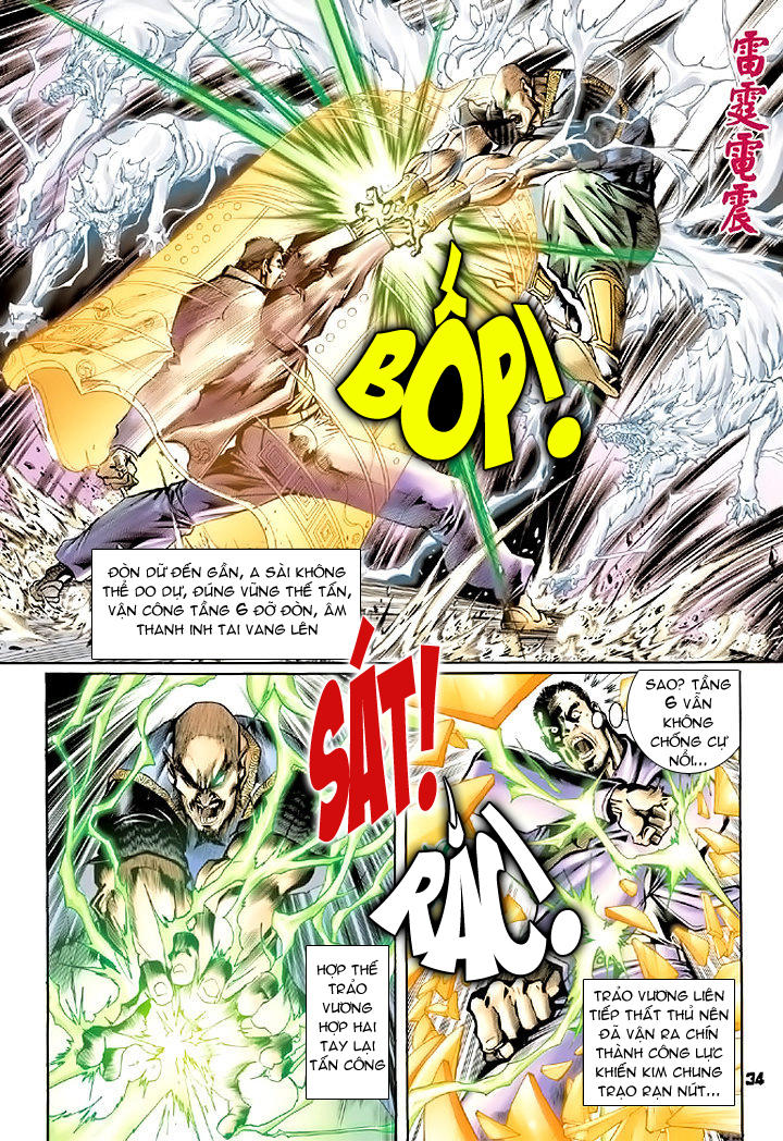 Long Hổ Môn Chapter 75 - Trang 2