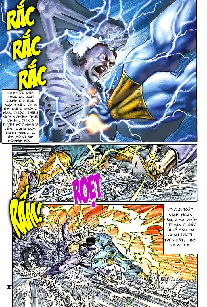 Long Hổ Môn Chapter 75 - Trang 2