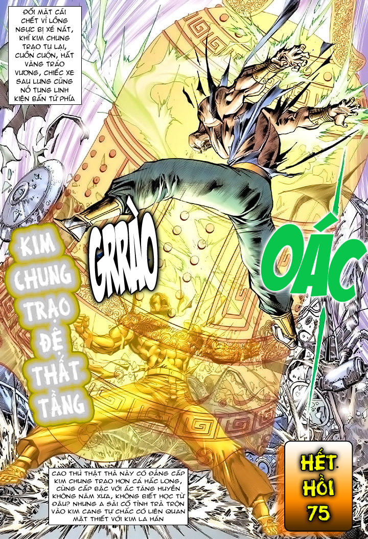 Long Hổ Môn Chapter 75 - Trang 2